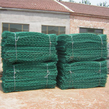 Malha de Gabion do PVC com rede de arame / rede sextavadas